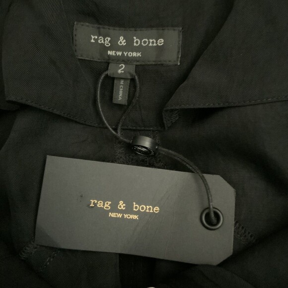 rag & bone Milly Shift Dress Spaghetti Strap 2 - Picture 5 of 12